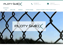 Tablet Screenshot of ploty-montaz.cz